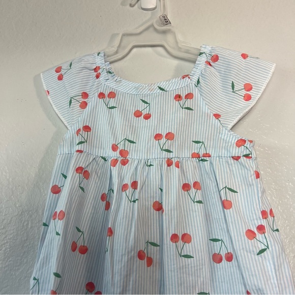Baby Girls Cherries Romper Just One You - Picture 5 of 11